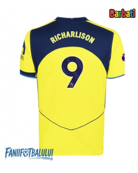 Tottenham Hotspur Richarlison #9 Tricou Fotbal Replică 2025-26 Barbati Treilea